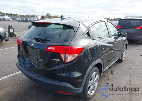 2017 Honda Hr-V Lx from USA, damaged, VIN 3CZRU6H33HG706104